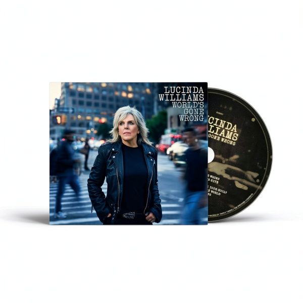 Lucinda Williams Records English CDs Vinyl-0