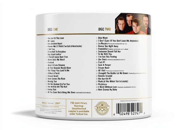 Country Music CD MCA Nashville 2 Disc Set-1
