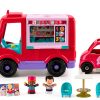 Barbie Little People Food Truck Playset with Music Sounds Model HXT01-5
