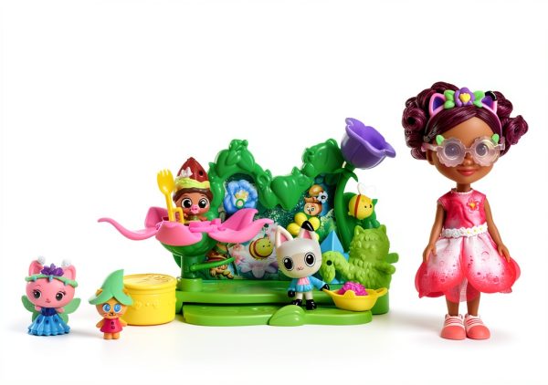 Gabby Dollhouse Playset for Kids 3+ by Spin Master-4