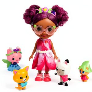 Gabby Dollhouse Playset for Kids 3+ by Spin Master-0
