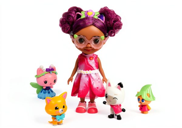 Gabby Dollhouse Playset for Kids 3+ by Spin Master-0