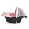 Bayer Design Doll Stroller Pink Grey 67933AA Sunshade Seat Belt-6