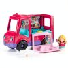Barbie Little People Food Truck Playset with Music Sounds Model HXT01-1