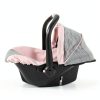 Bayer Design Doll Stroller Pink Grey 67933AA Sunshade Seat Belt-3
