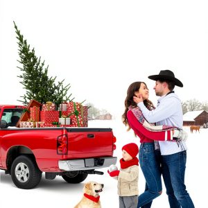 Trinity Falls Sweet Romance - Icicle Christmas Kindle Book-0