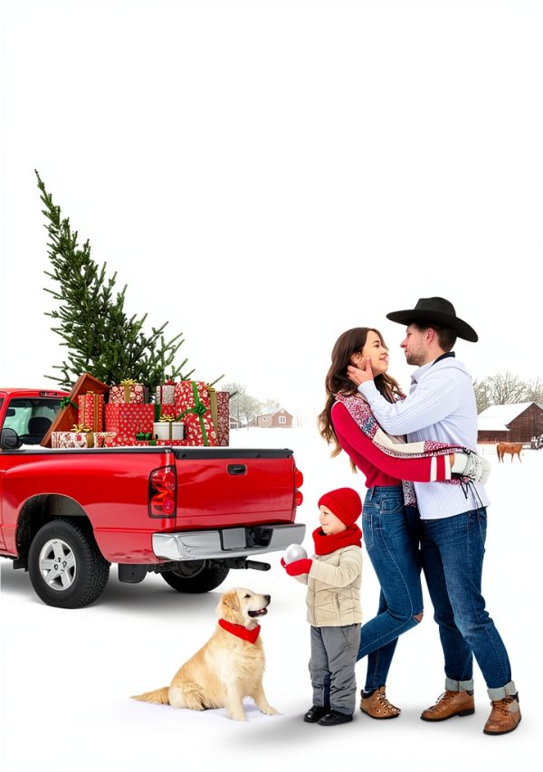 Trinity Falls Sweet Romance - Icicle Christmas Kindle Book-0