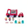 Barbie Little People Food Truck Playset with Music Sounds Model HXT01-4