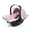 Bayer Design Doll Stroller Pink Grey 67933AA Sunshade Seat Belt-4