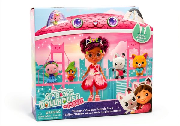 Gabby Dollhouse Playset for Kids 3+ by Spin Master-8