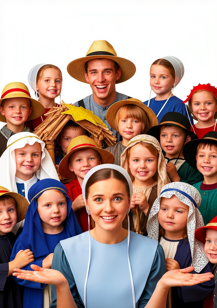 Amish Christmas Romance Book 8 cover art