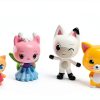 Gabby Dollhouse Playset for Kids 3+ by Spin Master-3