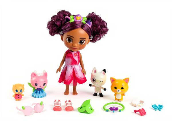 Gabby Dollhouse Playset for Kids 3+ by Spin Master-1