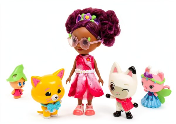 Gabby Dollhouse Playset for Kids 3+ by Spin Master-5