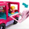 Barbie Little People Food Truck Playset with Music Sounds Model HXT01-3