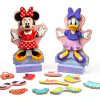 Melissa & Doug Magnetic Dress‑Up Dolls – Minnie & Daisy, 2 Figures-0