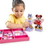 Melissa & Doug Magnetic Dress‑Up Dolls – Minnie & Daisy, 2 Figures-1