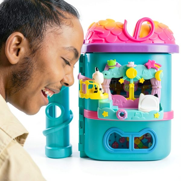 Spin Master Pandy Paws Dollhouse Balcony Playset with Telescope-6