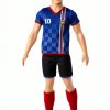 Mattel Ken Soccer Doll 11.5in Sports Edition with Uniform and Ball-4