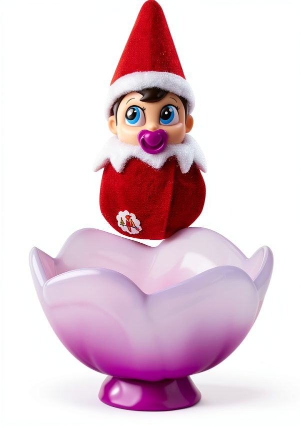 Elf on the Shelf Frost Pip Mini Elf Toy by Lumistella Model FPGIRL36P-1