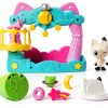 Spin Master Pandy Paws Dollhouse Balcony Playset with Telescope-3