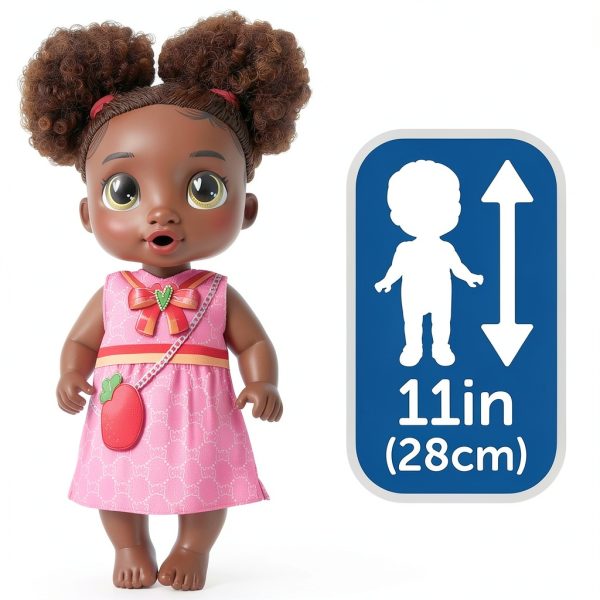 Hasbro Baby Alive Tea Party Doll with Bubbling Teapot G06105S0 11 inch-6