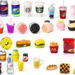 HSJH Miniature Ornaments 50pcs Resin Color for 1:12 Dollhouse-0