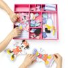 Melissa & Doug Magnetic Dress‑Up Dolls – Minnie & Daisy, 2 Figures-4