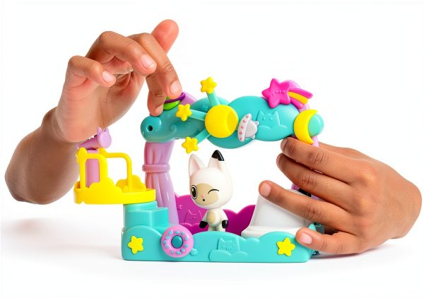 Spin Master Pandy Paws Dollhouse Balcony Playset with Telescope-2