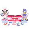 Melissa & Doug Magnetic Dress‑Up Dolls – Minnie & Daisy, 2 Figures-8