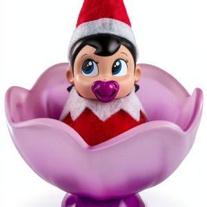 Elf on the Shelf Frost Pip Mini Elf Toy by Lumistella Model FPGIRL36P-0