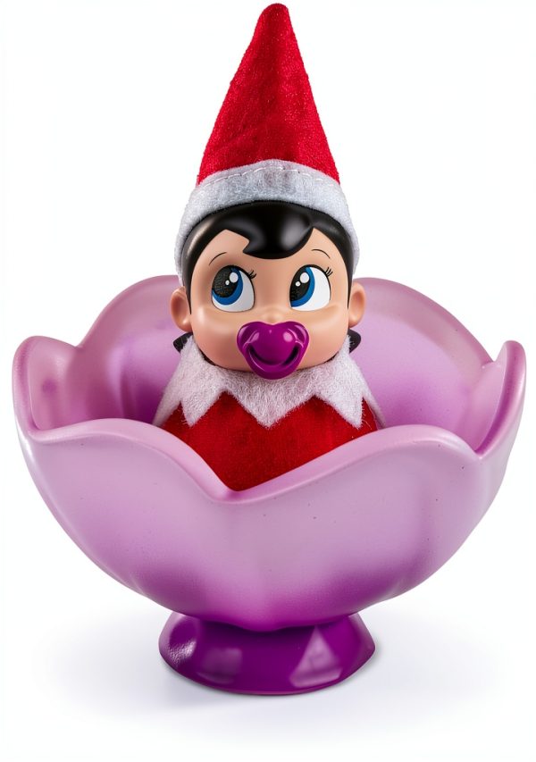 Elf on the Shelf Frost Pip Mini Elf Toy by Lumistella Model FPGIRL36P-0