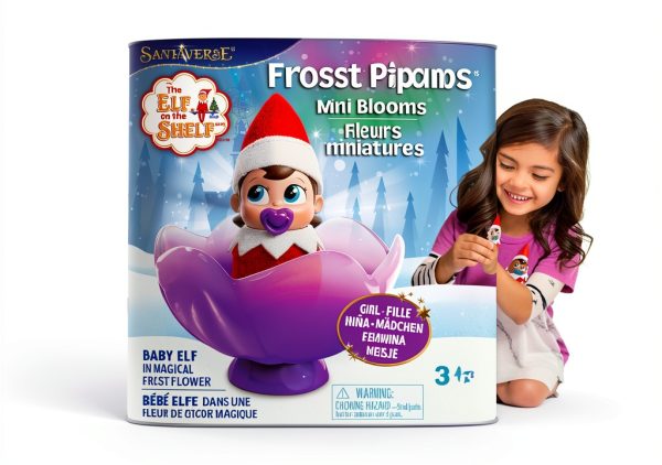 Elf on the Shelf Frost Pip Mini Elf Toy by Lumistella Model FPGIRL36P-2