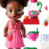 Hasbro Baby Alive Tea Party Doll with Bubbling Teapot G06105S0 11 inch-0