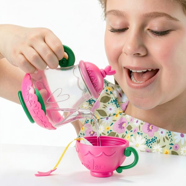 Hasbro Baby Alive Tea Party Doll with Bubbling Teapot G06105S0 11 inch-10