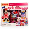 Melissa & Doug Magnetic Dress‑Up Dolls – Minnie & Daisy, 2 Figures-2