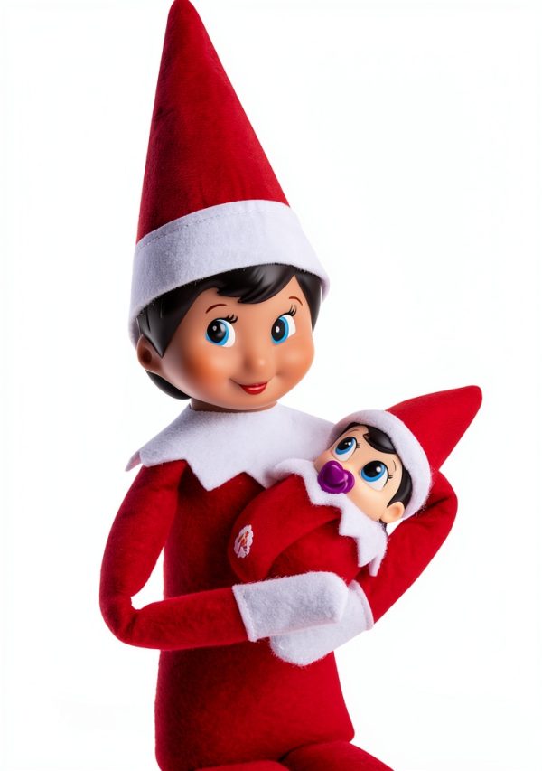 Elf on the Shelf Frost Pip Mini Elf Toy by Lumistella Model FPGIRL36P-3