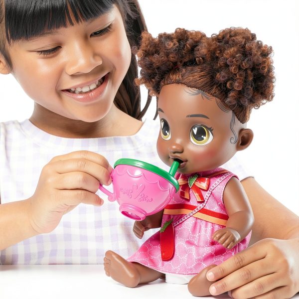 Hasbro Baby Alive Tea Party Doll with Bubbling Teapot G06105S0 11 inch-11