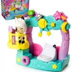 Spin Master Pandy Paws Dollhouse Balcony Playset with Telescope-0