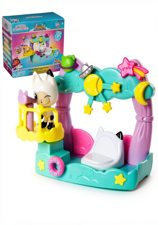 Spin Master Pandy Paws Dollhouse Balcony Playset with Telescope-0