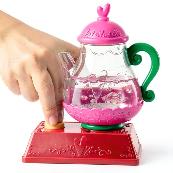 Hasbro Baby Alive Tea Party Doll with Bubbling Teapot G06105S0 11 inch-2