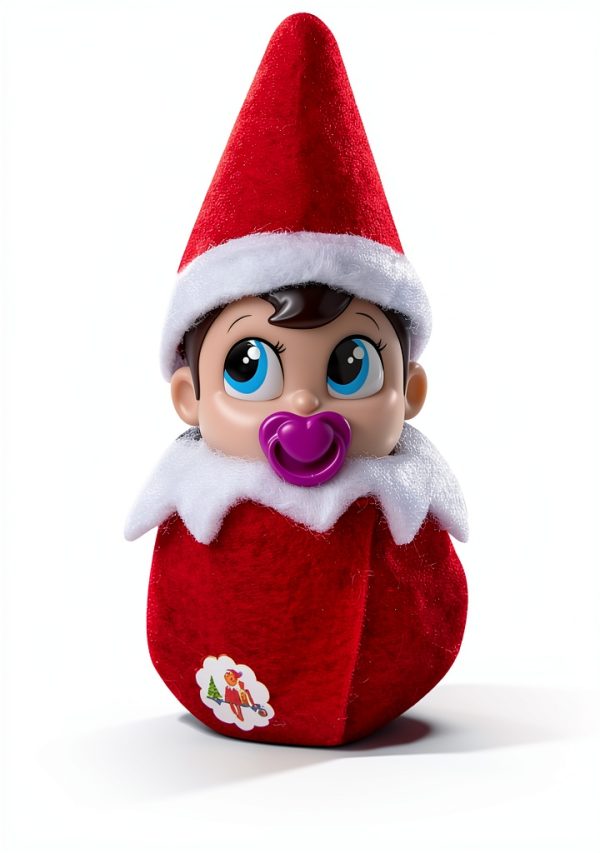 Elf on the Shelf Frost Pip Mini Elf Toy by Lumistella Model FPGIRL36P-4