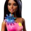 Barbie Mermaid Doll with Blooming Flowers, Ombre Tail & Pearl Headband-4