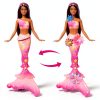 Barbie Mermaid Doll with Blooming Flowers, Ombre Tail & Pearl Headband-3
