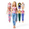 138 Pcs Doll Clothes & Accessories BYMORE – Wedding Gowns, Dresses-4