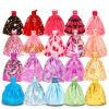 138 Pcs Doll Clothes & Accessories BYMORE – Wedding Gowns, Dresses-1