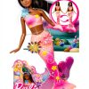 Barbie Mermaid Doll with Blooming Flowers, Ombre Tail & Pearl Headband-5