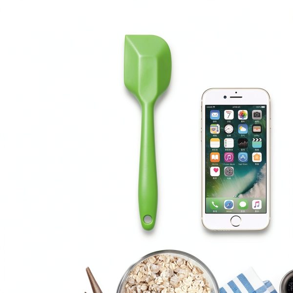 Silicone Spatulas 8.5" MOACC Heat Resistant Non-Stick Baking Tools 5-5