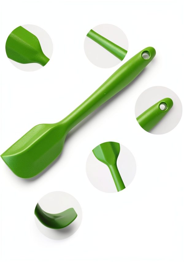 Silicone Spatulas 8.5" MOACC Heat Resistant Non-Stick Baking Tools 5-4