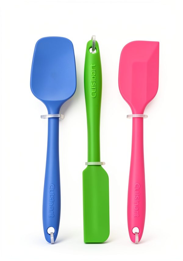 Cuisinart Mini Spatulas (Set Of 3), Multicolor-1